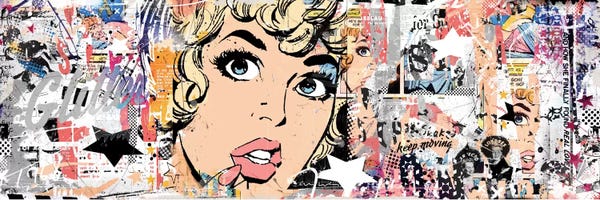 Pop Art: Gone For Good by Teis Albers