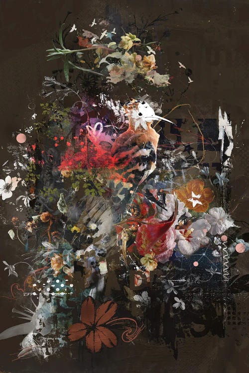 Floralies by Teis Albers wall art