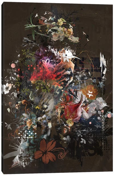 Floralies Canvas Art Print - Teis Albers