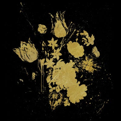 Flower Splash by Teis Albers framed wall art