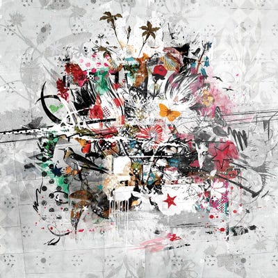 Wildchild by Teis Albers framed wall art