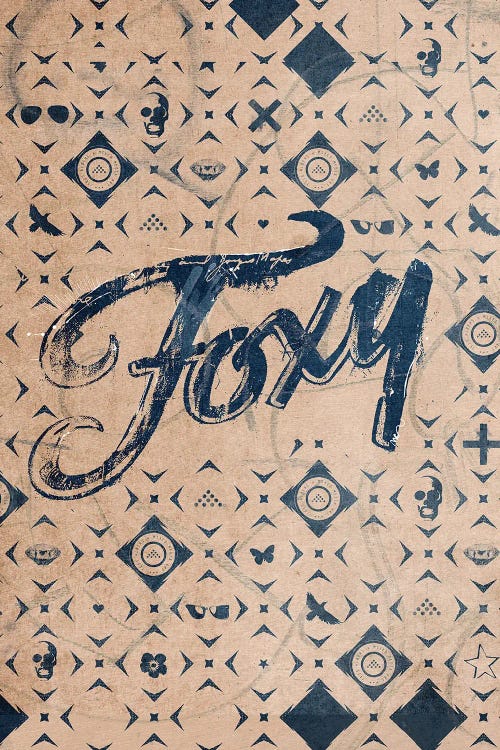 Foxy by Teis Albers wall art
