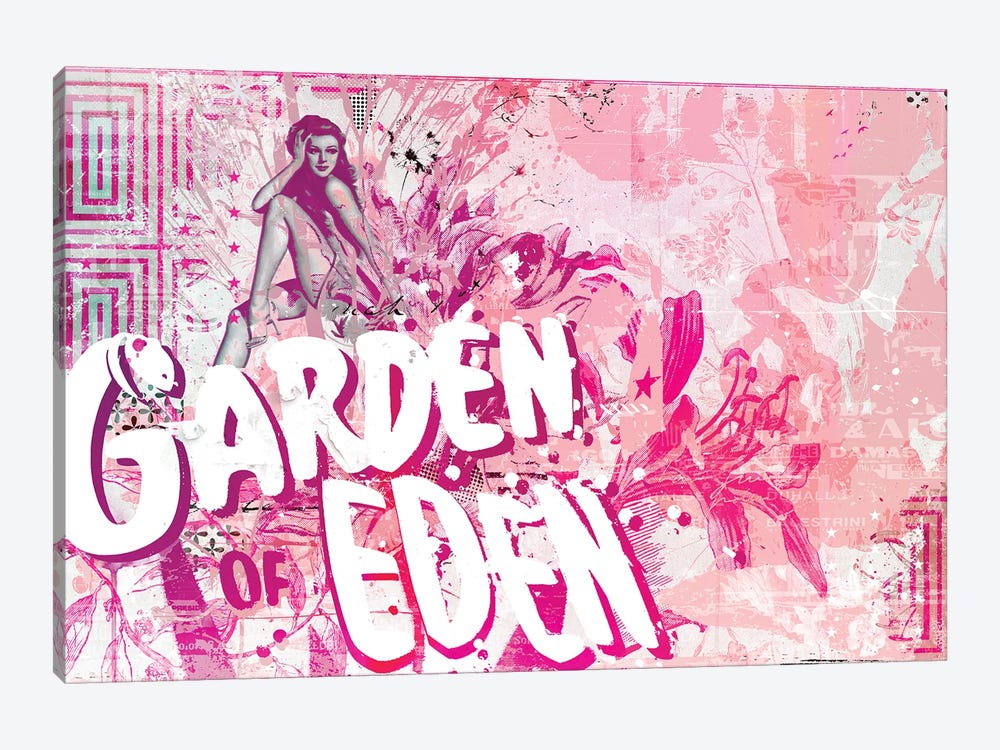 Garden Of Eden by Teis Albers 1-piece Canvas Wall Art