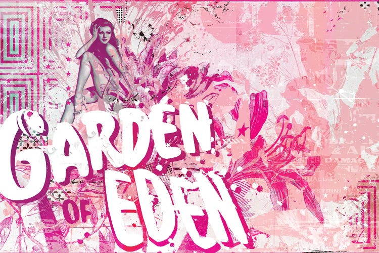 Garden Of Eden by Teis Albers wall art