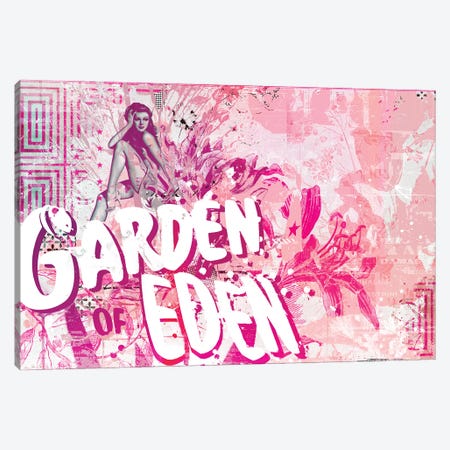 Garden Of Eden Canvas Print #TEI230} by Teis Albers Canvas Print