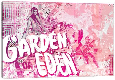Garden Of Eden Canvas Art Print - Teis Albers