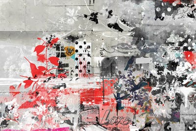 High On Devotion by Teis Albers multi panel art