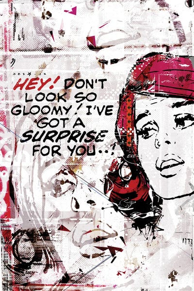 Hey by Teis Albers canvas print