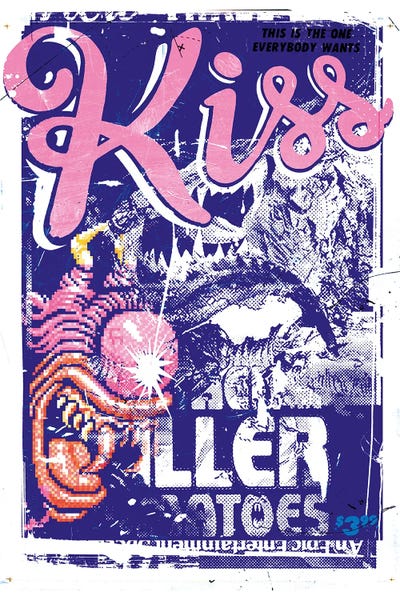 Abstract: Kiss by Teis Albers