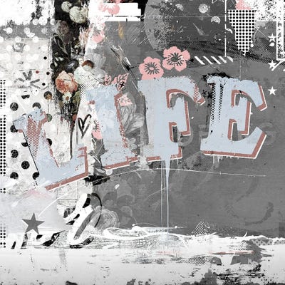 Life by Teis Albers framed wall art