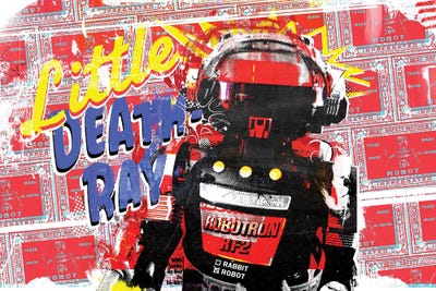 Little Death Ray by Teis Albers art print