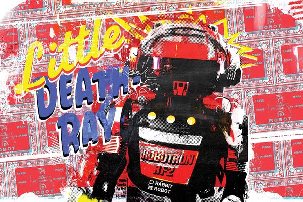 Robots: Little Death Ray by Teis Albers