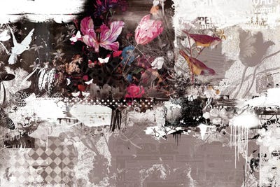 Love Birds II by Teis Albers canvas print