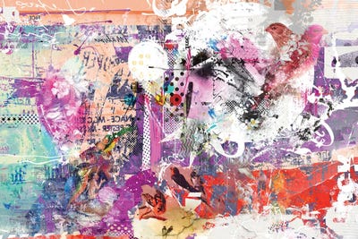 Floralight by Teis Albers canvas print