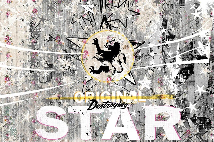 Original Star by Teis Albers wall art