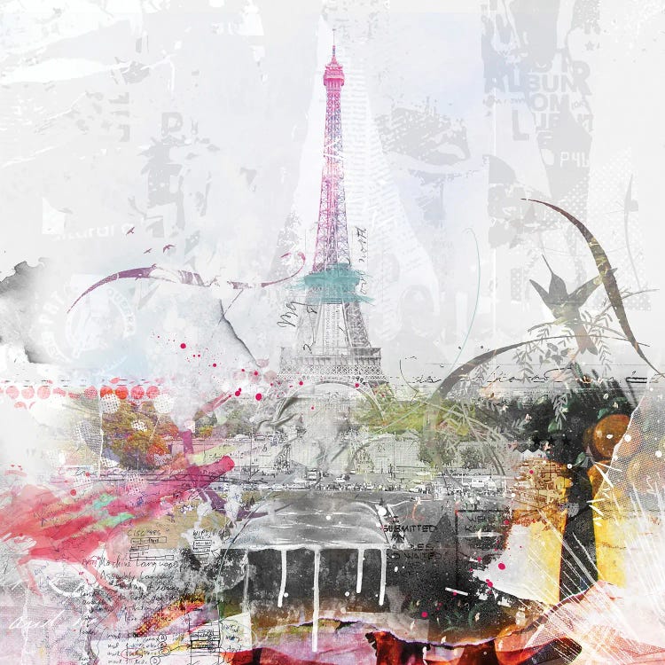 Paris by Teis Albers wall art