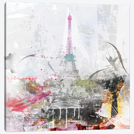 Paris Canvas Print #TEI261} by Teis Albers Canvas Artwork
