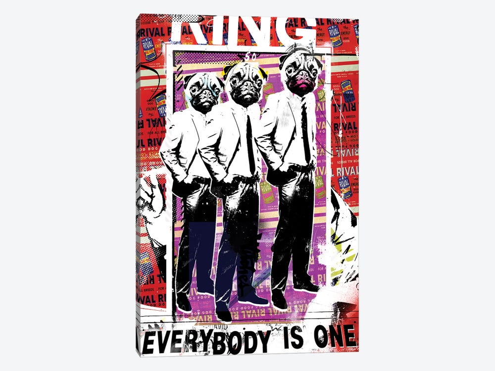 Everybody Is One by Teis Albers 1-piece Art Print
