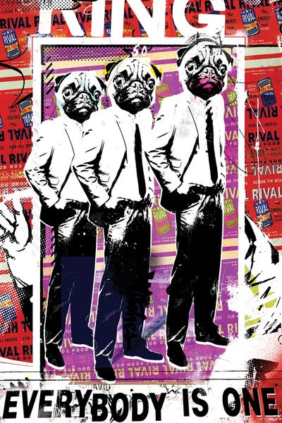 Pugs: Everybody Is One by Teis Albers