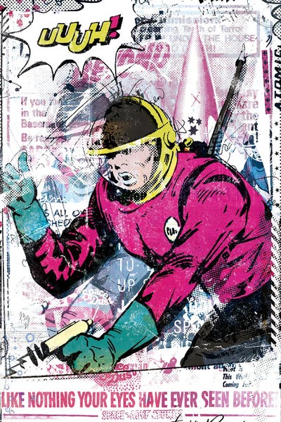 Like Nothing by Teis Albers canvas print