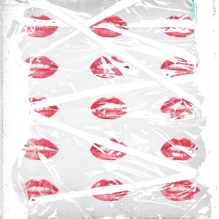 Lips by Teis Albers wall art