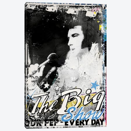 The Big Show Canvas Print #TEI283} by Teis Albers Canvas Wall Art