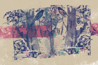 Natural Rhythm by Teis Albers framed wall art