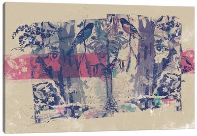 Natural Rhythm Canvas Art Print - Teis Albers