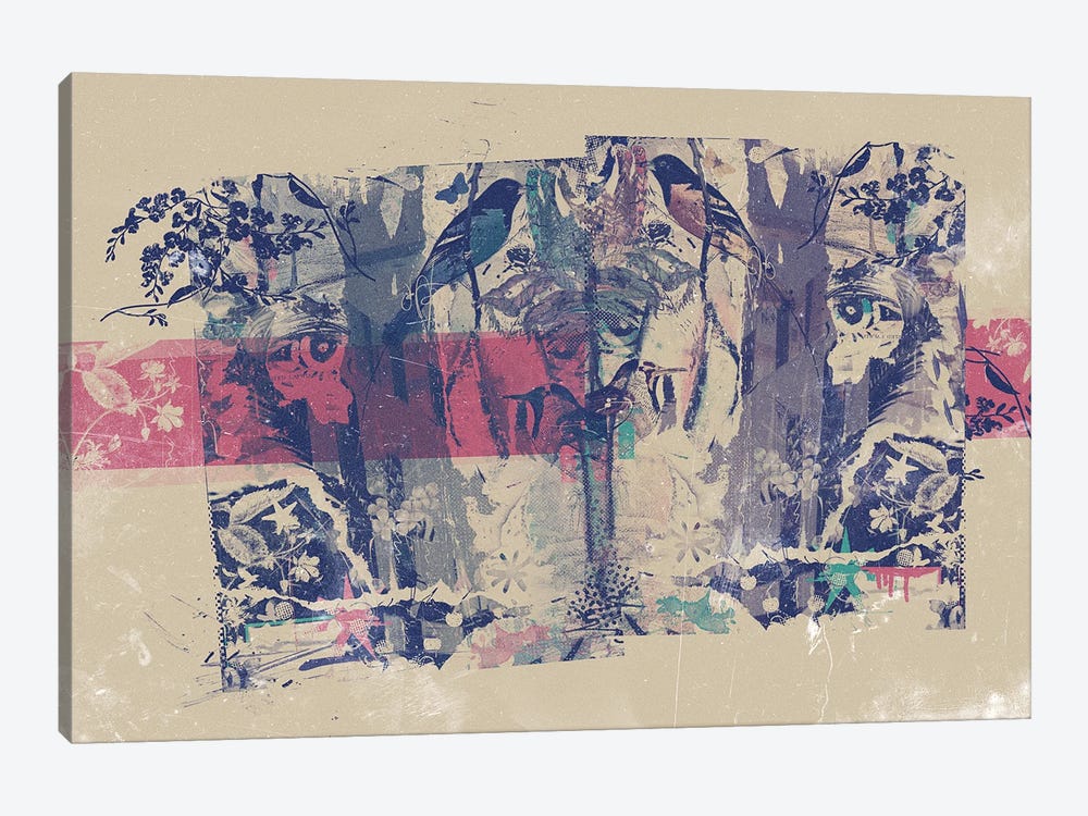 Natural Rhythm by Teis Albers 1-piece Canvas Artwork