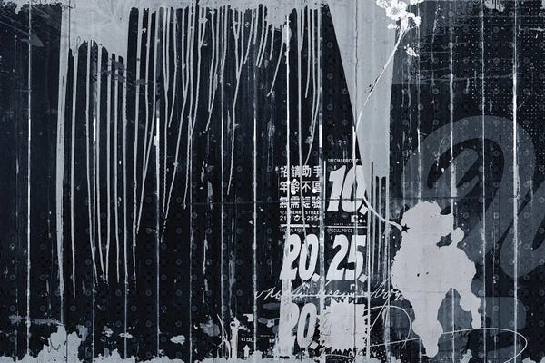 Poodles: Poodle On The Wall by Teis Albers