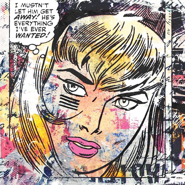 Similar To Roy Lichtenstein: Away by Teis Albers