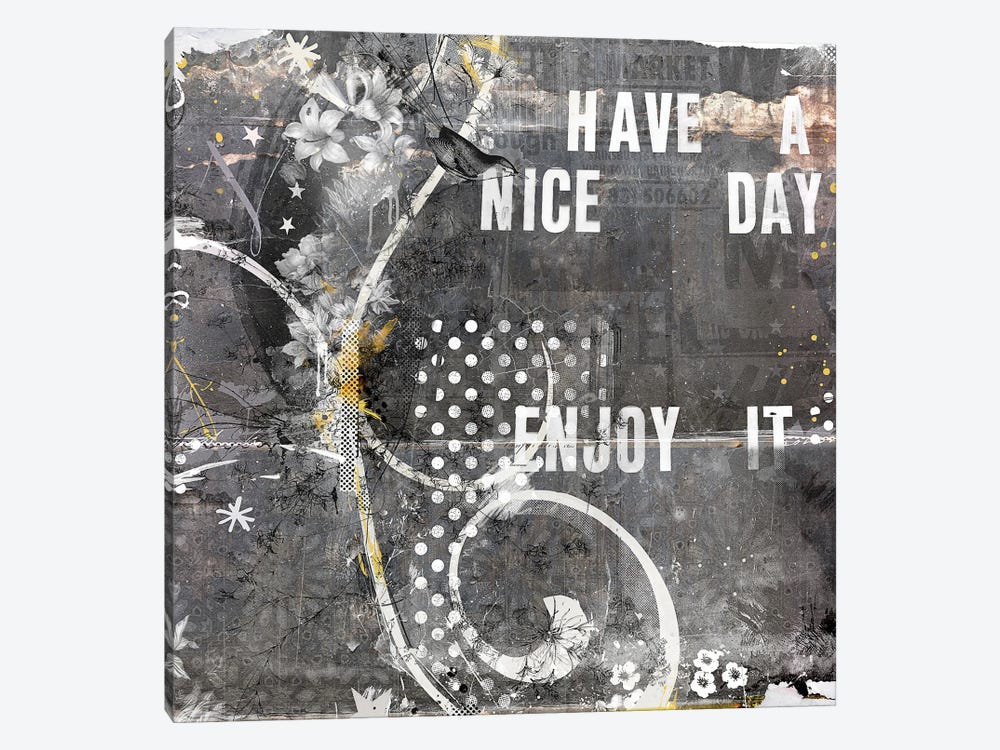 Have A Nice Day by Teis Albers 1-piece Canvas Print
