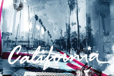 Beverly Hills IV by Teis Albers canvas print