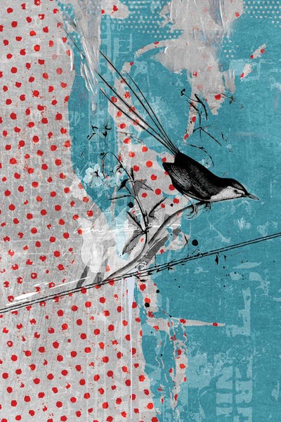 Conjunction by Teis Albers canvas print