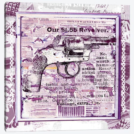 Our $1.55 Revolver Canvas Print #TEI31} by Teis Albers Canvas Print