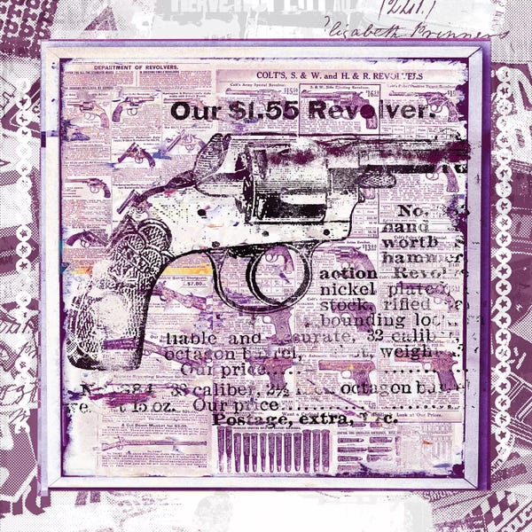 Weapons & Artillery: Our $1.55 Revolver by Teis Albers