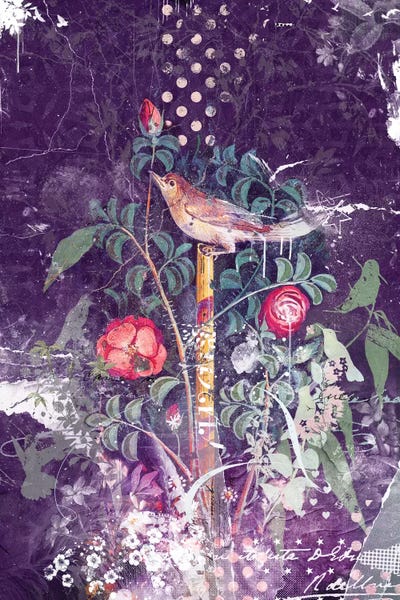 Pompeii Bird by Teis Albers art print