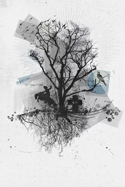 Roots by Teis Albers framed wall art