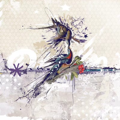 Salto Sharing by Teis Albers canvas print