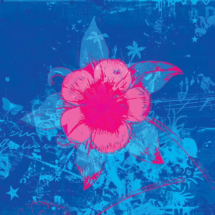 Scuba Flower by Teis Albers wall art