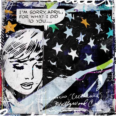 Sorry April by Teis Albers art print