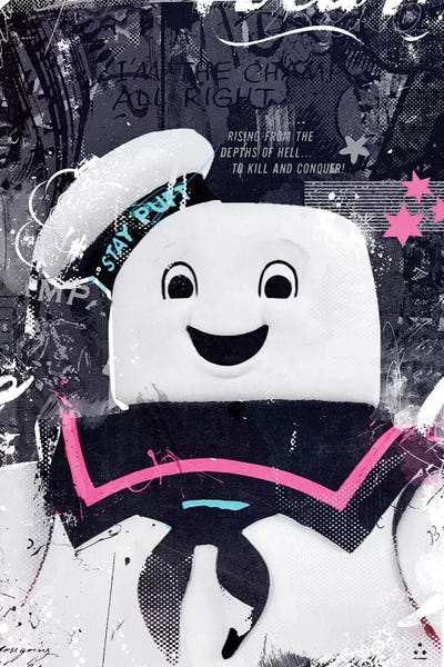 Stay Puft Marshmallow Man
