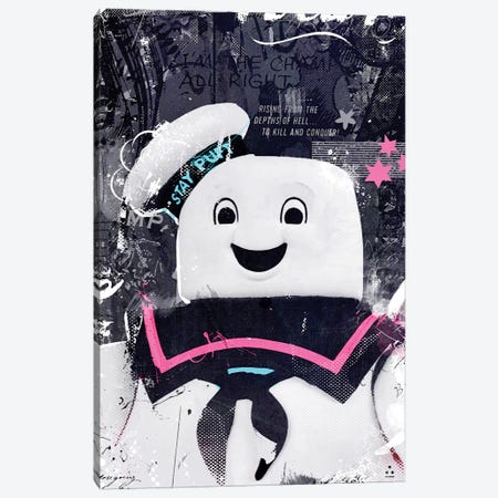 Staypuft Canvas Print #TEI37} by Teis Albers Canvas Artwork