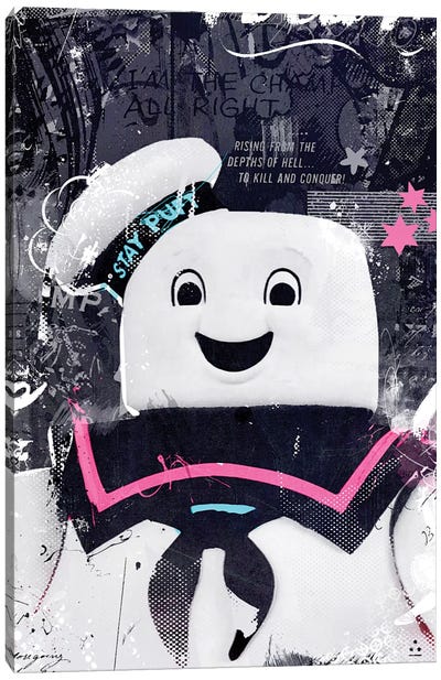 Staypuft Canvas Art Print - Ghostbusters