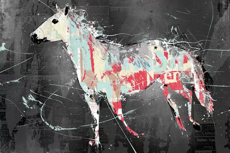 Torn Horse by Teis Albers wall art