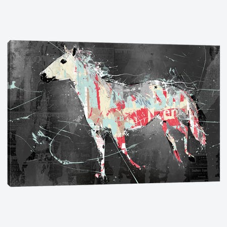 Torn Horse Canvas Print #TEI39} by Teis Albers Canvas Art Print