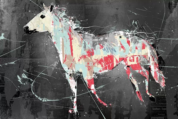 Teis Albers: Torn Horse by Teis Albers