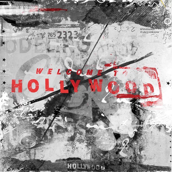 Home Theater: Welcome To Hollywood by Teis Albers