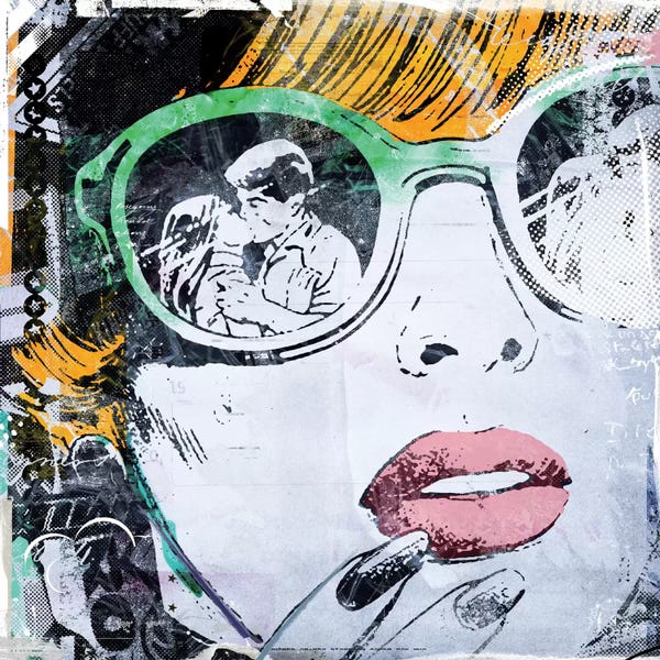 Pop Art: Wondering by Teis Albers