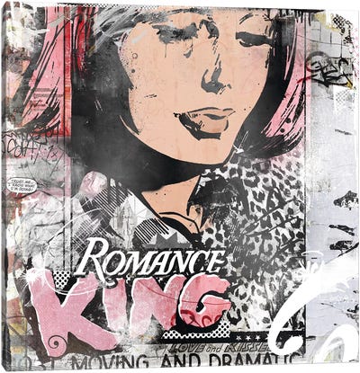 Romance King Canvas Art Print